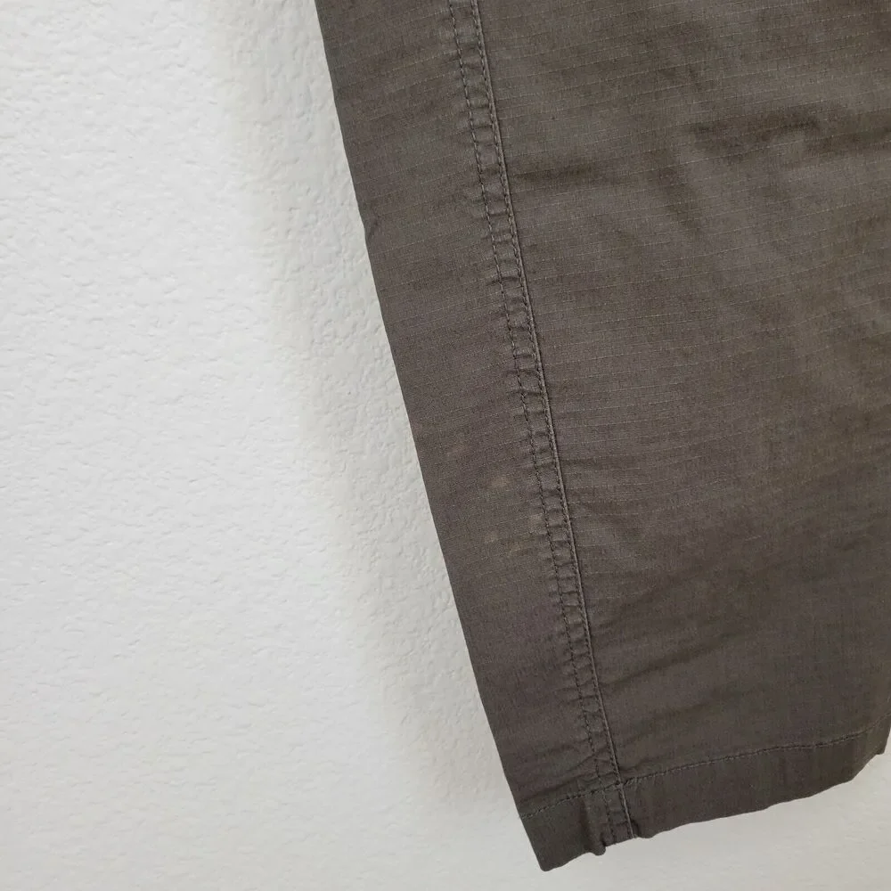 Vuori Ripstop Climber Pants Men's Size Medium Brown Hiking Comfort Outdoors Camp